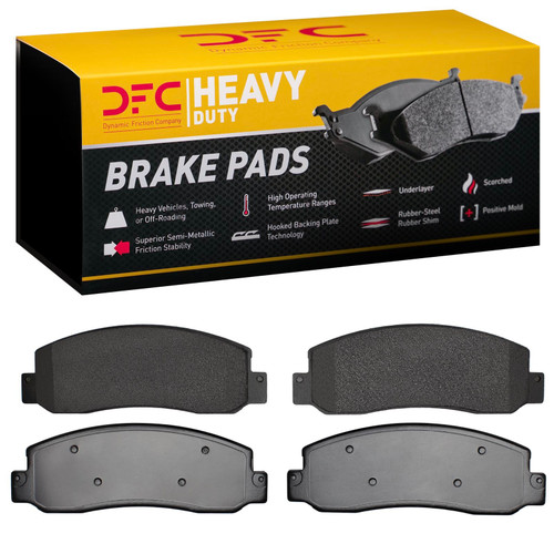 DFC Heavy Duty Pads 1214-1333-00