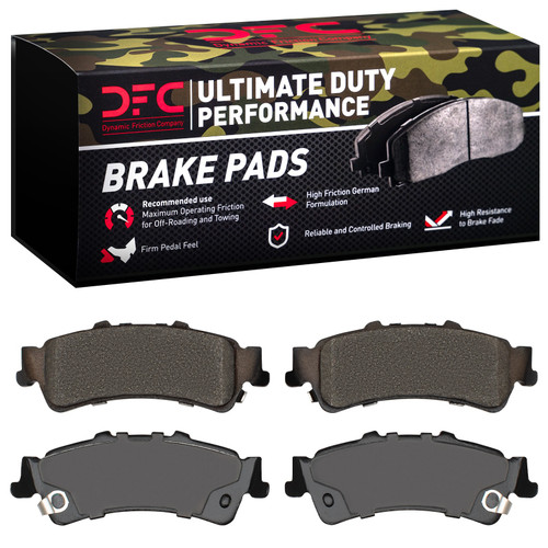 DFC Ultimate Duty Performance Brake Pads 1400-0792-00