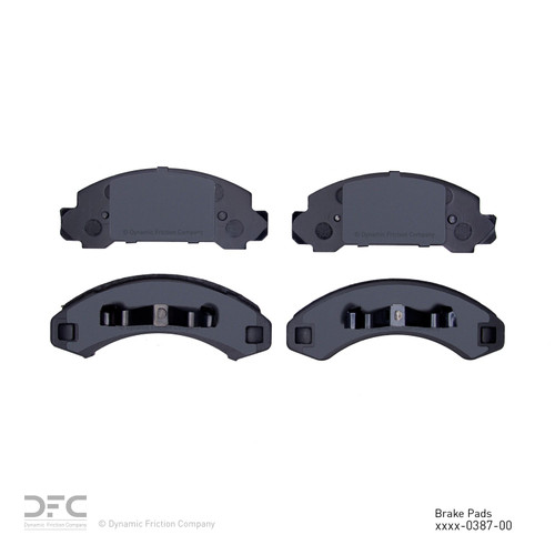 DFC Ultimate Duty Performance Brake Pads 1400-0387-00