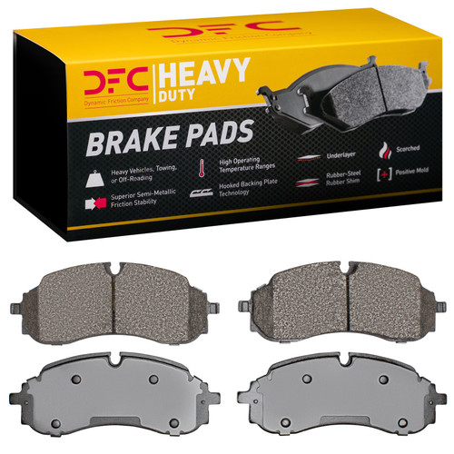 DFC Heavy Duty Pads - Semi Metallic 1214-2423-00