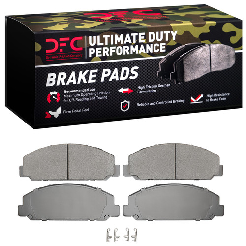 Brake Pads 1400-0827-00