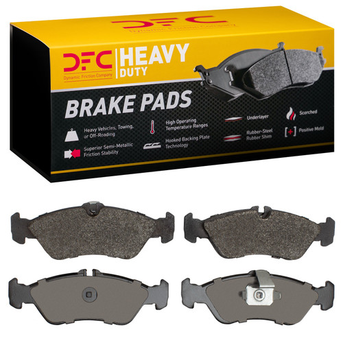 DFC Heavy Duty Pads 1214-1006-00
