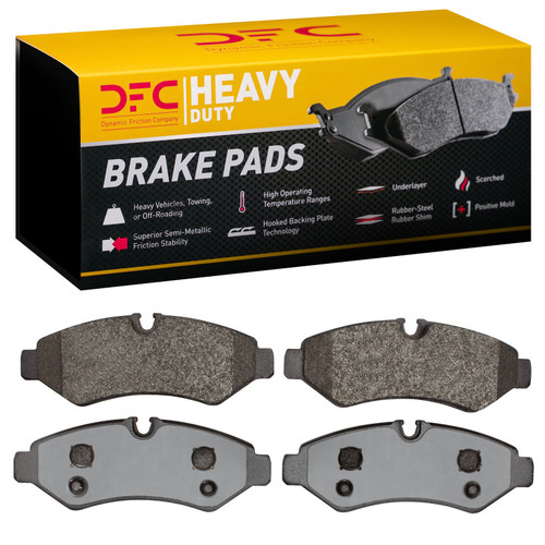 DFC Heavy Duty Pads - Semi Metallic 1214-2201-00