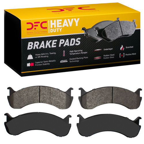 DFC Heavy Duty Pads 1214-0786-10