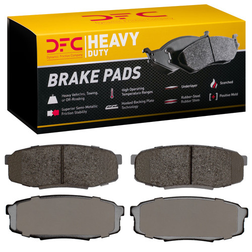 DFC Heavy Duty Pads 1214-1304-00