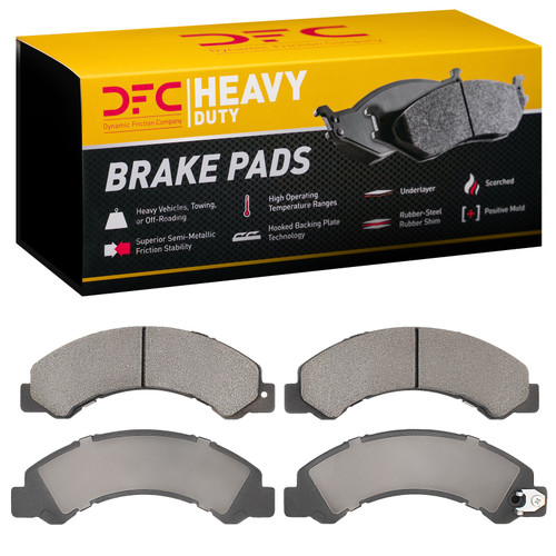 DFC Heavy Duty Pads 1214-1695-00