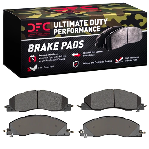 DFC Ultimate Duty Performance Brake Pads 1400-1399-00