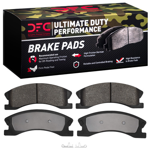 DFC Ultimate Duty Performance Brake Pads 1400-0945-00