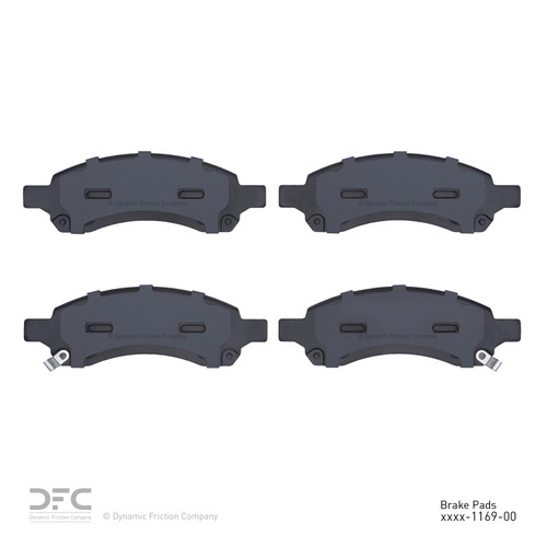 DFC Ultimate Duty Performance Brake Pads 1400-1169-00