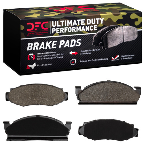 DFC Ultimate Duty Performance Brake Pads 1400-0091-00