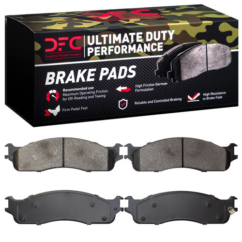 DFC Ultimate Duty Performance Brake Pads 1400-0965-00