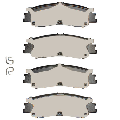 DFC Heavy Duty Pads and Hardware Kit 1400-2511-00