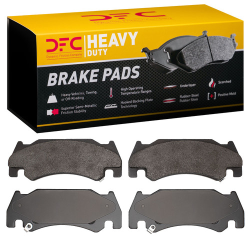 DFC Heavy Duty Pads 1214-1085-00