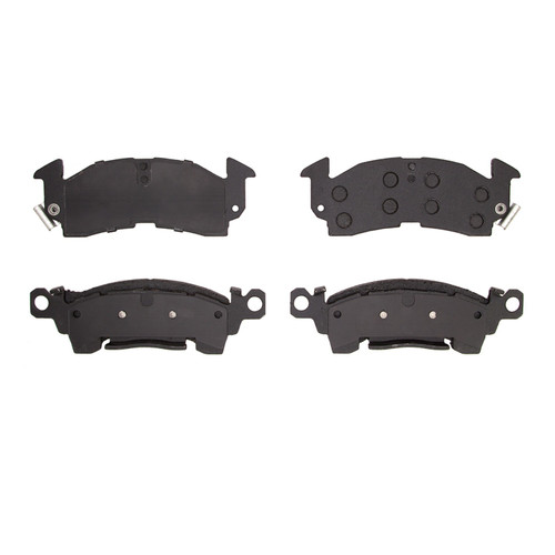 DFC 5000 Advanced Brake Pads - Semi Metallic 1551-0122-00