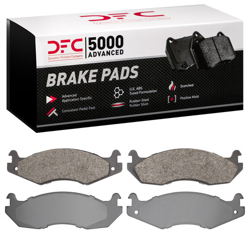 DFC 5000 Advanced Brake Pads - Semi Metallic 1551-0203-00