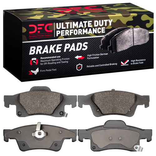DFC Ultimate Duty Performance Brake Pads 1400-1498-00