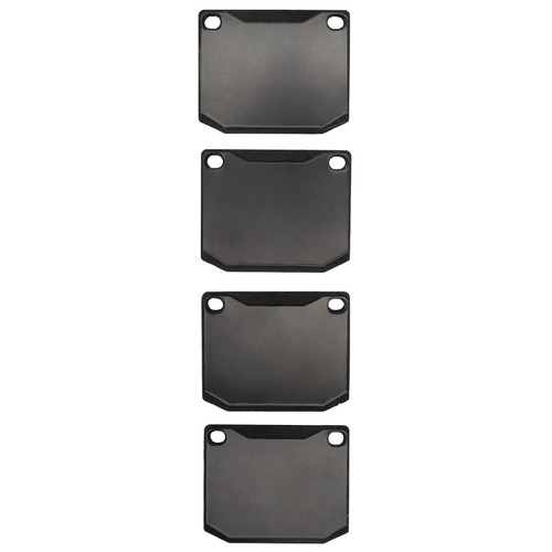 DFC 5000 Advanced Brake Pads - Low Metallic 1551-0002-00