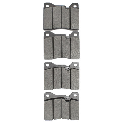 DFC 5000 Advanced Pads - Low-Metallic and Hardware Kit 1551-0163-01