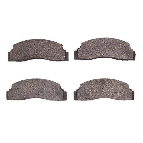 DFC 5000 Advanced Brake Pads - Semi Metallic 1551-0133-00