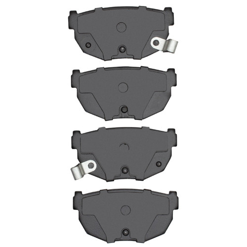 DFC 5000 Advanced Brake Pads - Ceramic 1551-0272-00