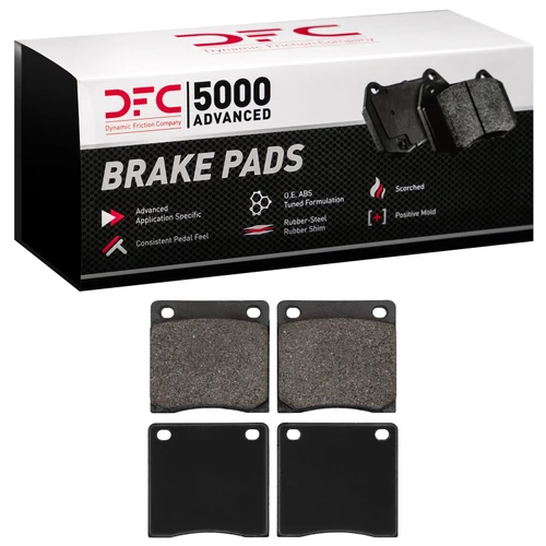 DFC 5000 Advanced Brake Pads - Semi Metallic 1551-0041-00