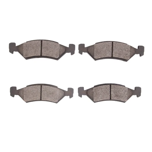DFC 5000 Advanced Brake Pads - Semi Metallic 1551-0170-00