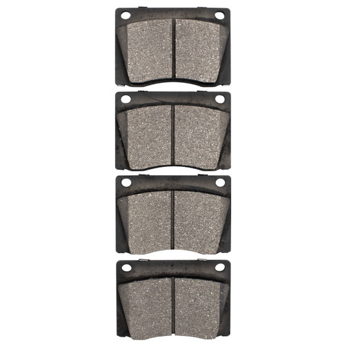 DFC 5000 Advanced Brake Pads - Low Metallic 1551-0004-00