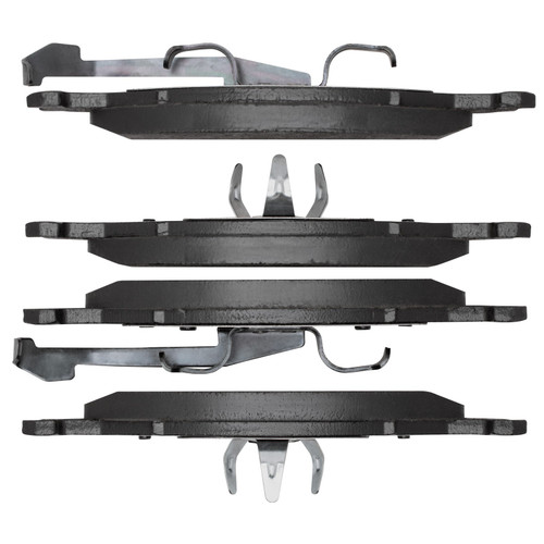 DFC 5000 Advanced Brake Pads - Semi Metallic 1551-0324-00