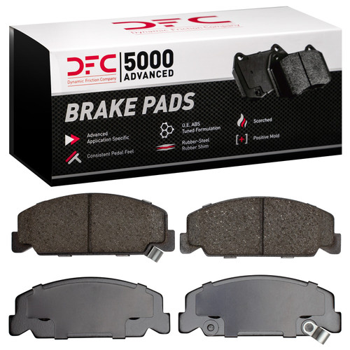 DFC 5000 Advanced Brake Pads - Ceramic 1551-0273-00