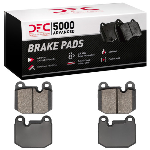 DFC 5000 Advanced Brake Pads - Low Metallic 1551-0174-00