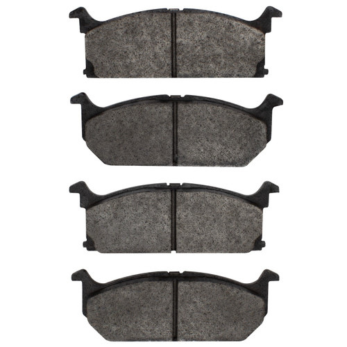 DFC 5000 Advanced Brake Pads - Semi Metallic 1551-0296-00
