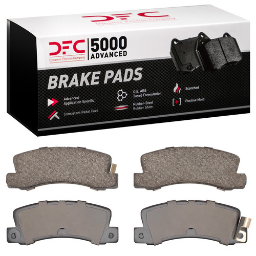 DFC 5000 Advanced Brake Pads - Ceramic 1551-0325-00