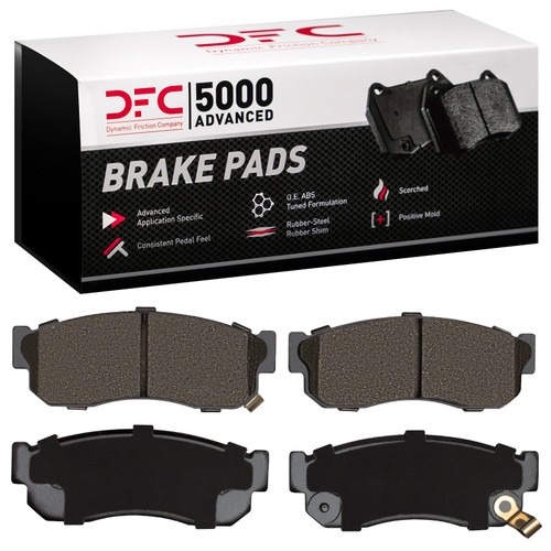 DFC 5000 Advanced Brake Pads - Semi Metallic 1551-0275-00