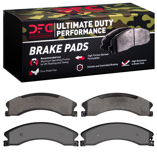 DFC Ultimate Duty Performance Brake Pads 1400-1565-10