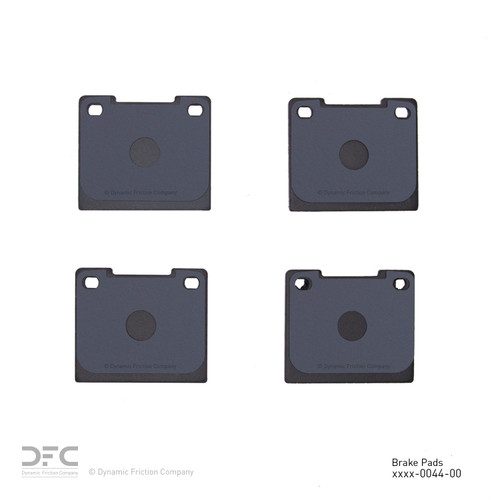DFC 5000 Advanced Brake Pads - Semi Metallic 1551-0044-00