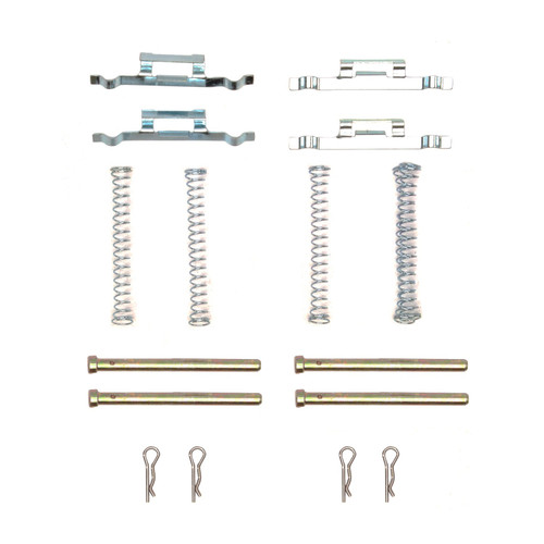 DFC 5000 Advanced Pads - Semi-Metallic and Hardware Kit 1551-0213-01