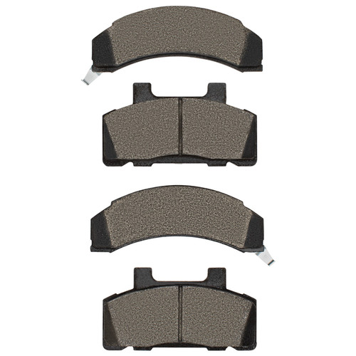 DFC 5000 Advanced Brake Pads - Semi Metallic 1551-0215-00