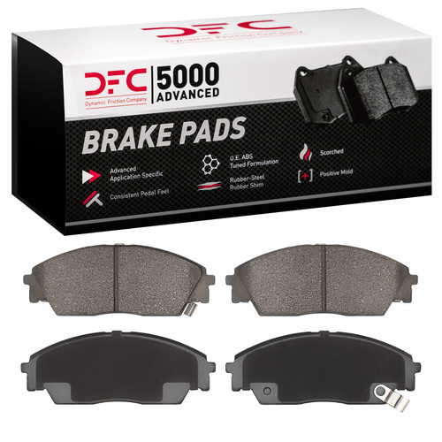 DFC 5000 Advanced Brake Pads - Semi Metallic 1551-0373-00