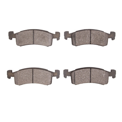 DFC 5000 Advanced Brake Pads - Semi Metallic 1551-0220-00