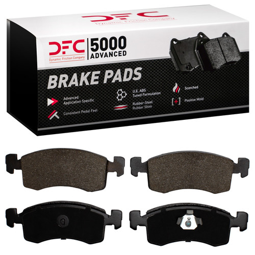 DFC 5000 Advanced Brake Pads - Semi Metallic 1551-0220-00