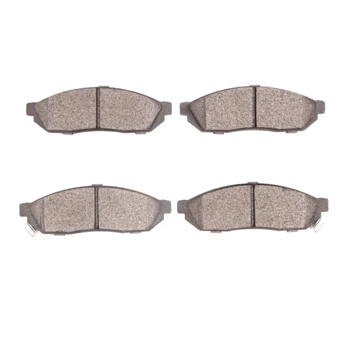 DFC 5000 Advanced Brake Pads - Semi Metallic 1551-0281-00