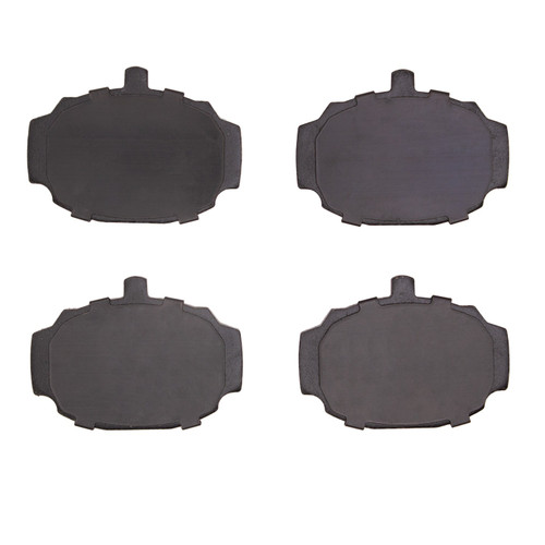 DFC 5000 Advanced Brake Pads - Semi Metallic 1551-0027-00