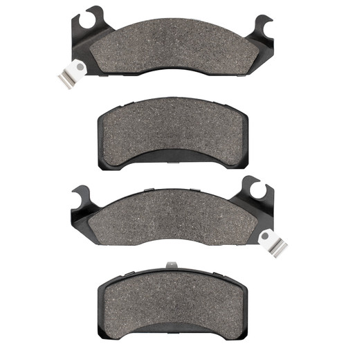 DFC 5000 Advanced Brake Pads - Semi Metallic 1551-0310-00