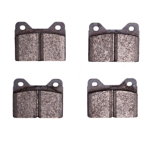 DFC 5000 Advanced Brake Pads - Low Metallic 1551-0108-00