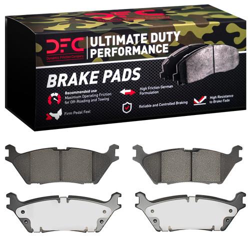 DFC Ultimate Duty Performance Brake Pads 1400-1790-00