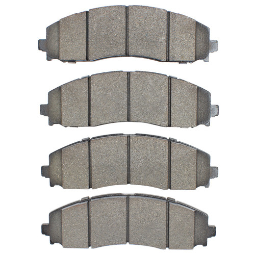 DFC Ultimate Duty Performance Brake Pads 1400-2491-00