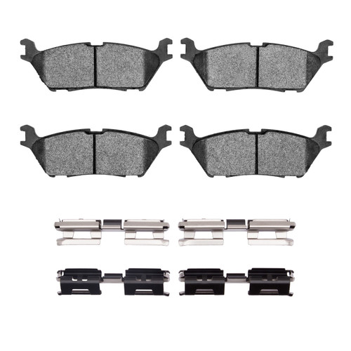 DFC Ultimate Duty Performance Brake Pads and Hardware Kit 1400-1790-01
