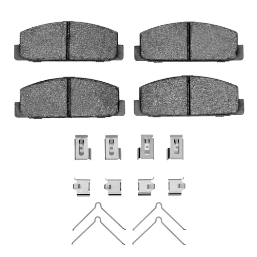 DFC 5000 Advanced Pads - Ceramic and Hardware Kit 1551-0332-01