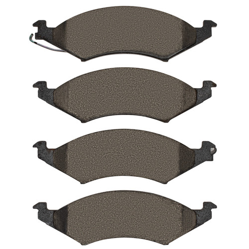 DFC 5000 Advanced Brake Pads - Semi Metallic 1551-0421-00
