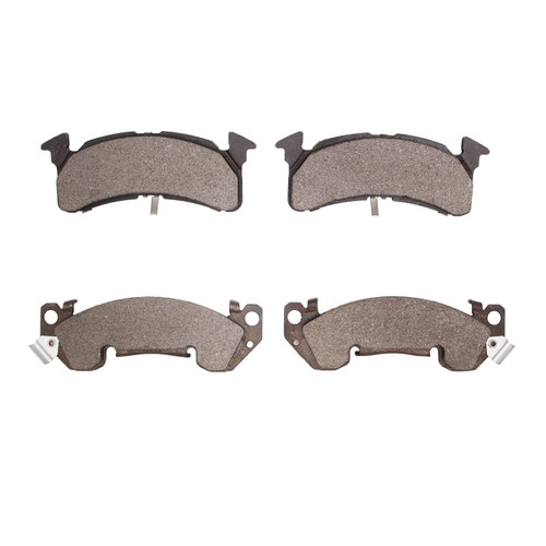 DFC 5000 Advanced Brake Pads - Semi Metallic 1551-0153-00